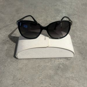 Authentic Prada polarized sunglasses